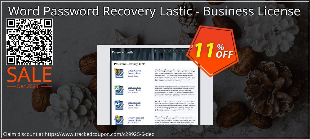 Word Password Recovery Lastic - Business License coupon on National Loyalty Day sales