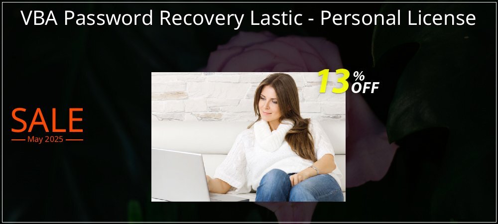 VBA Password Recovery Lastic - Personal License coupon on Working Day deals