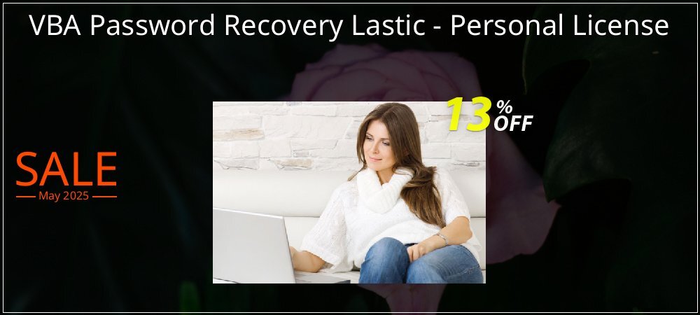 VBA Password Recovery Lastic - Personal License coupon on April Fools' Day sales