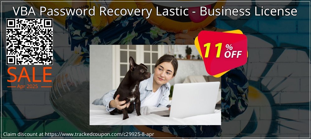 VBA Password Recovery Lastic - Business License coupon on Constitution Memorial Day offer