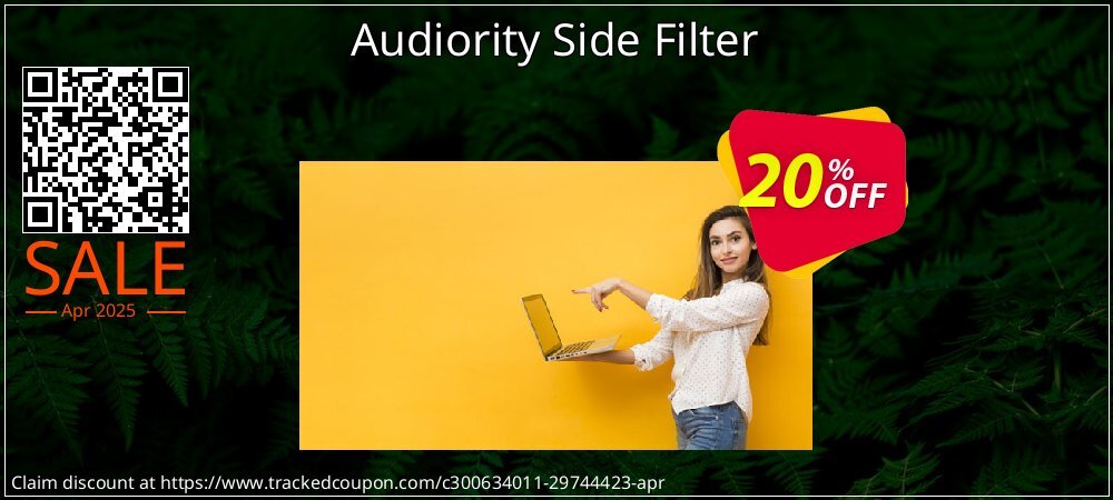 Audiority Side Filter coupon on Easter Day deals