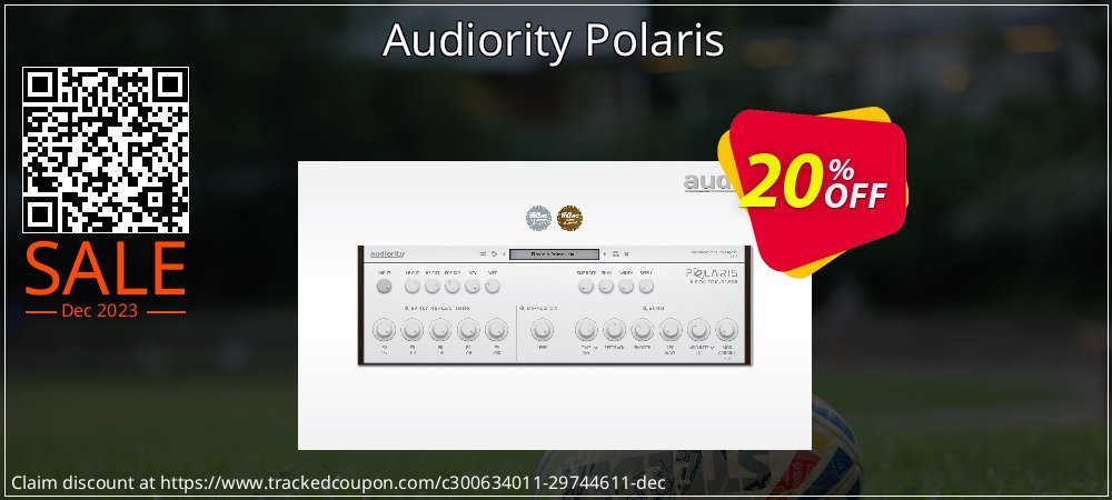 Audiority Polaris coupon on World Party Day sales