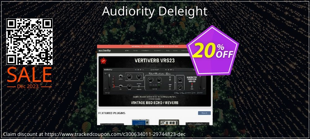 Audiority Deleight coupon on Easter Day offering sales