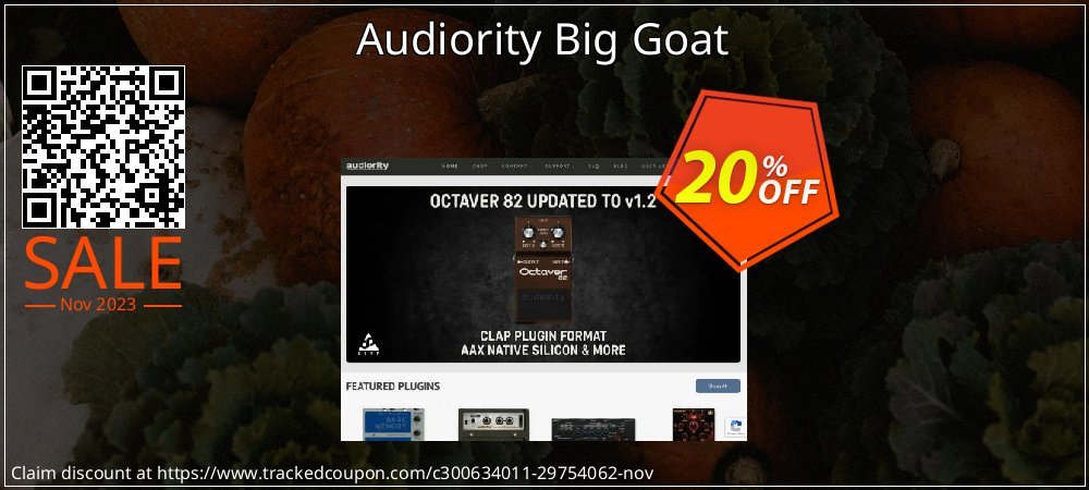 Audiority Big Goat coupon on April Fools' Day deals