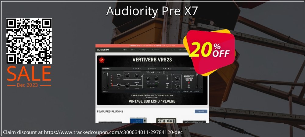 Audiority Pre X7 coupon on Mother Day sales