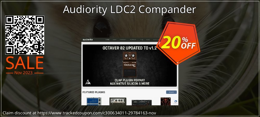 Audiority LDC2 Compander coupon on Easter Day super sale