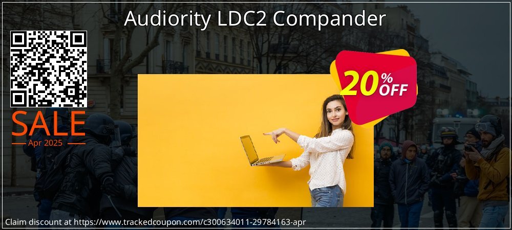 Audiority LDC2 Compander coupon on Easter Day super sale