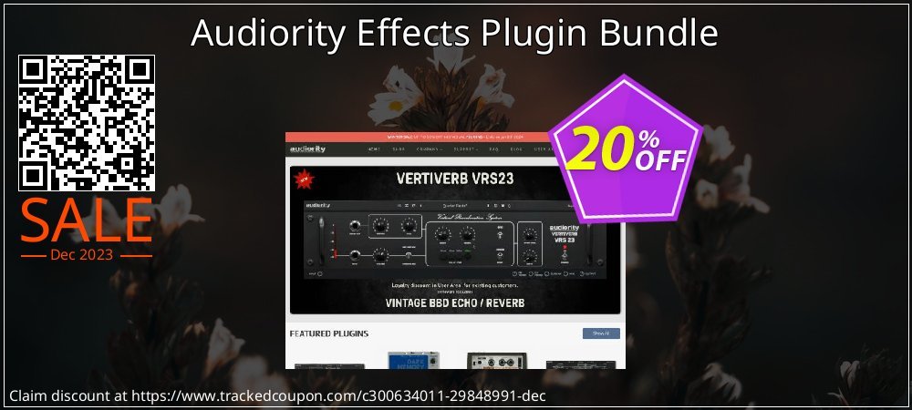 Audiority Effects Plugin Bundle coupon on National Loyalty Day promotions
