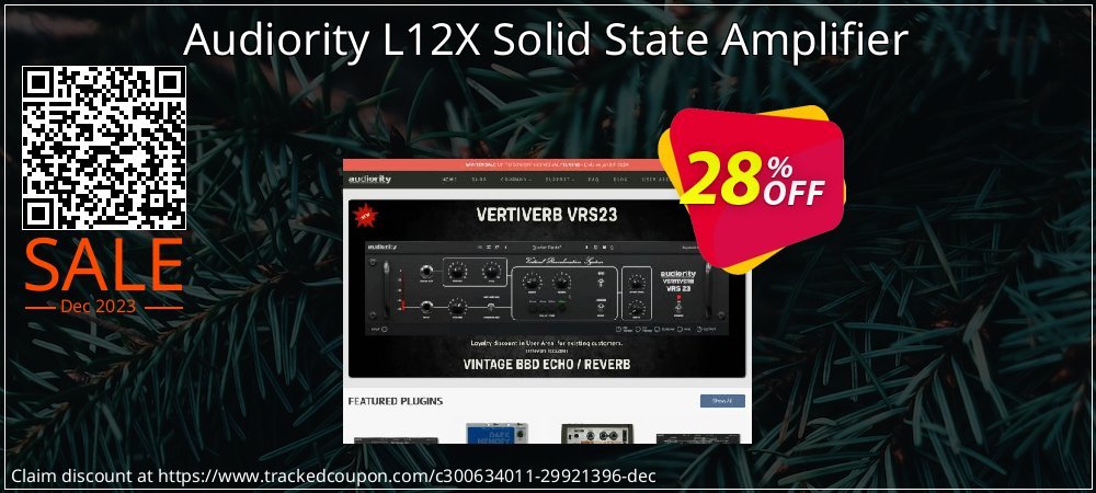 Audiority L12X Solid State Amplifier coupon on National Loyalty Day promotions
