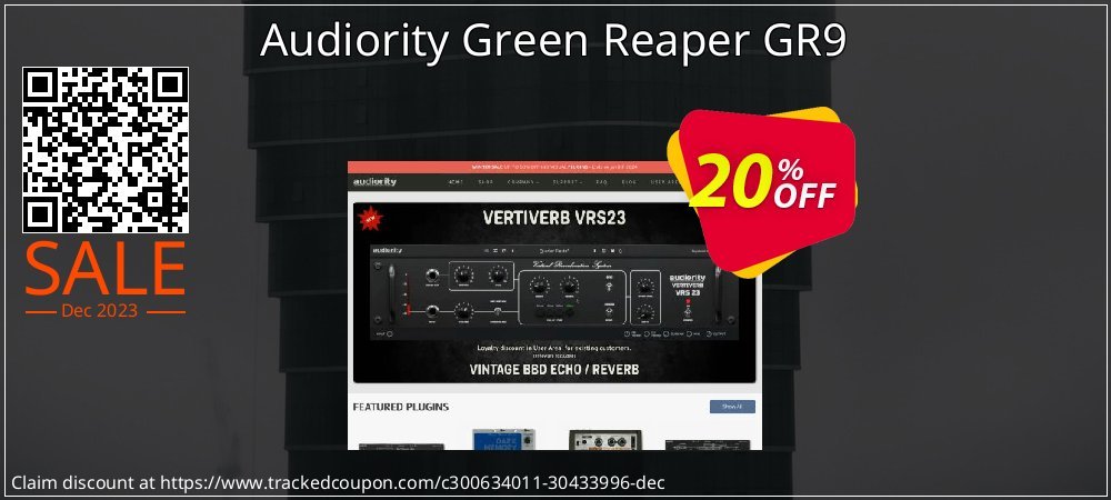 Audiority Green Reaper GR9 coupon on World Party Day discount