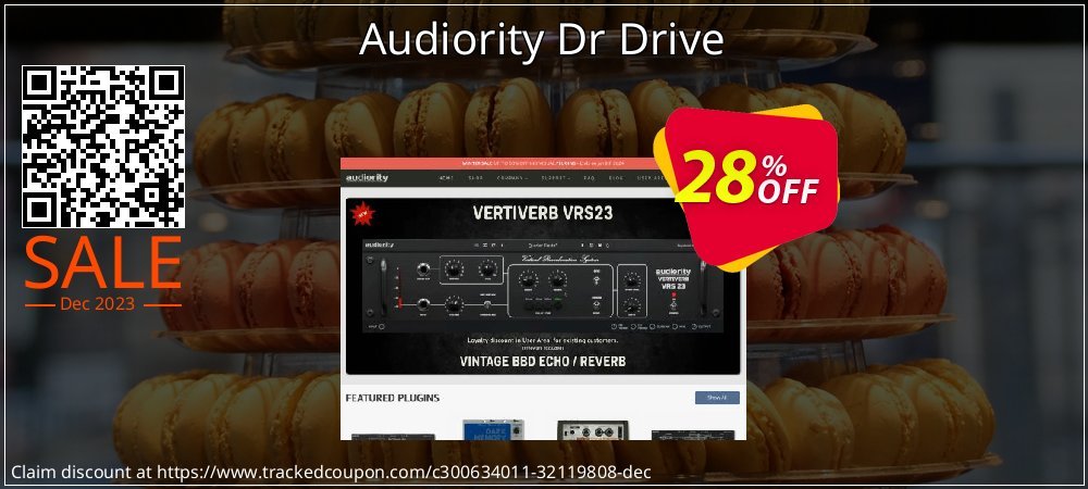 Audiority Dr Drive coupon on Easter Day discounts