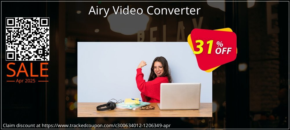 Airy Video Converter coupon on World Password Day offer