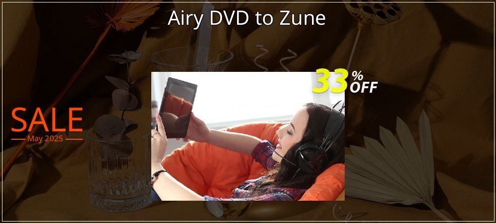 Airy DVD to Zune coupon on Easter Day super sale