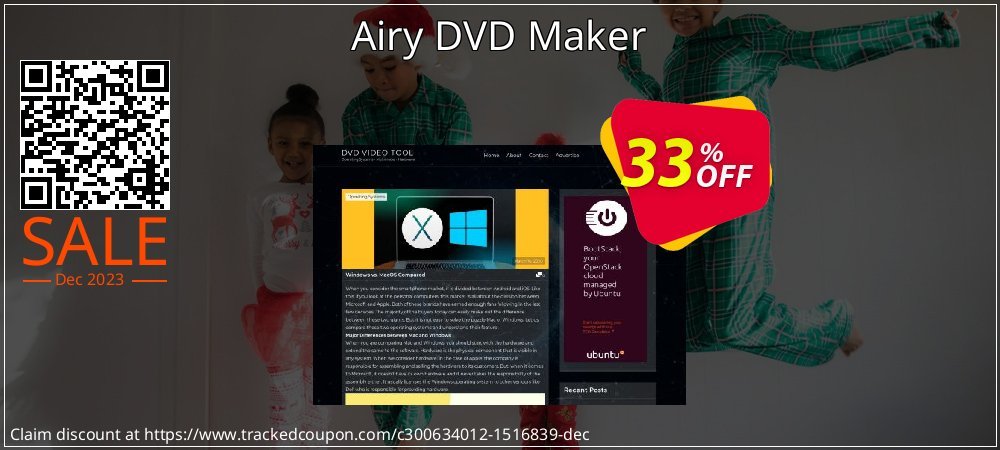 Airy DVD Maker coupon on Tell a Lie Day sales