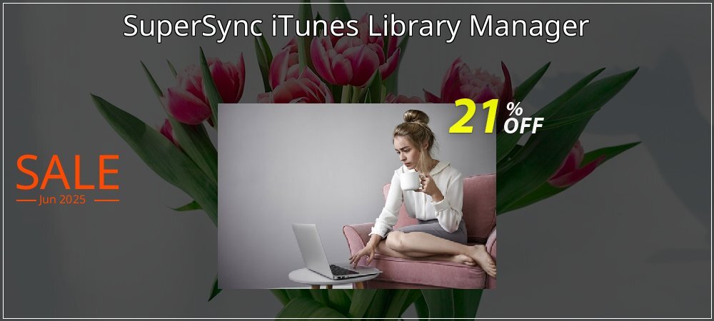 SuperSync iTunes Library Manager coupon on World Population Day promotions