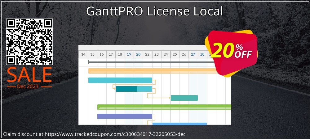 GanttPRO License Local coupon on Constitution Memorial Day offer