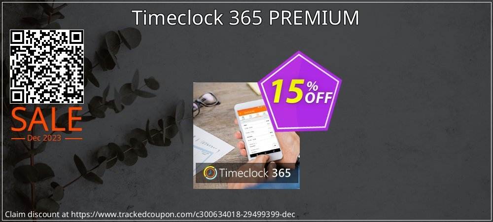 Timeclock 365 PREMIUM coupon on World Password Day deals