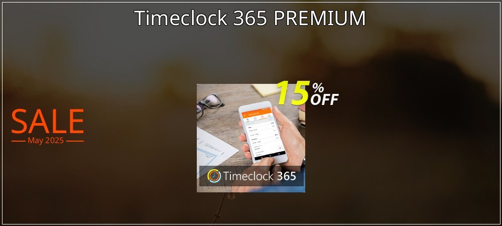 Timeclock 365 PREMIUM coupon on World Password Day deals