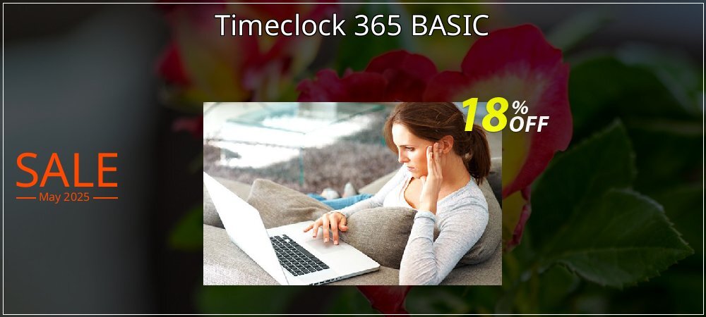 Timeclock 365 BASIC coupon on World Party Day offer