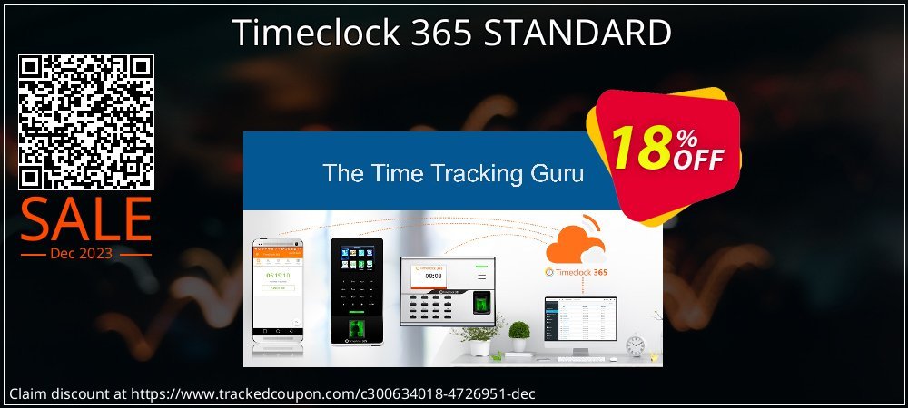 Timeclock 365 STANDARD coupon on National Loyalty Day promotions