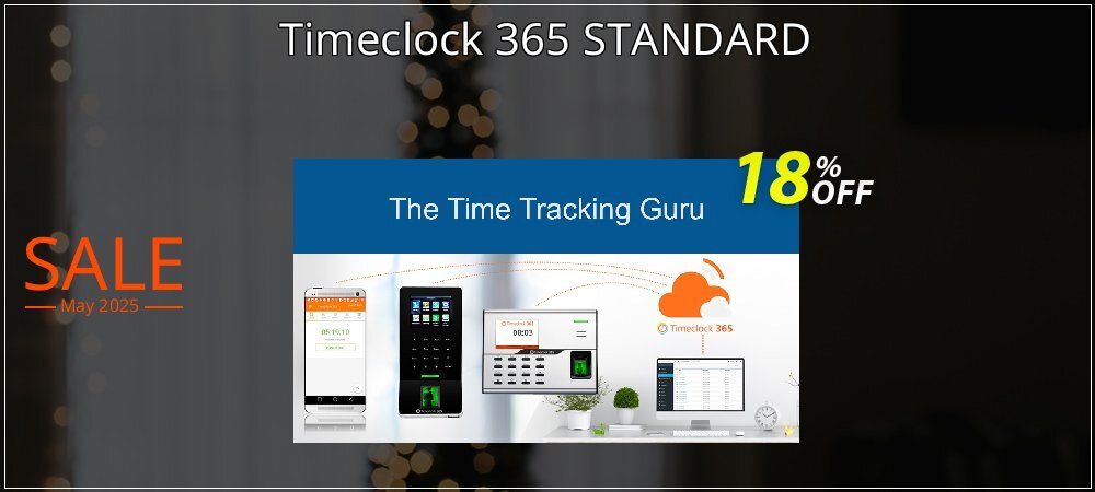 Timeclock 365 STANDARD coupon on World Party Day discounts