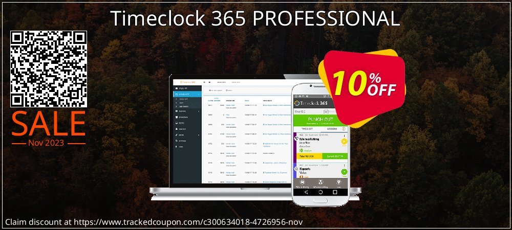 Timeclock 365 PROFESSIONAL coupon on National Loyalty Day offering discount