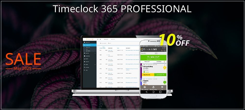 Timeclock 365 PROFESSIONAL coupon on National Loyalty Day offering discount