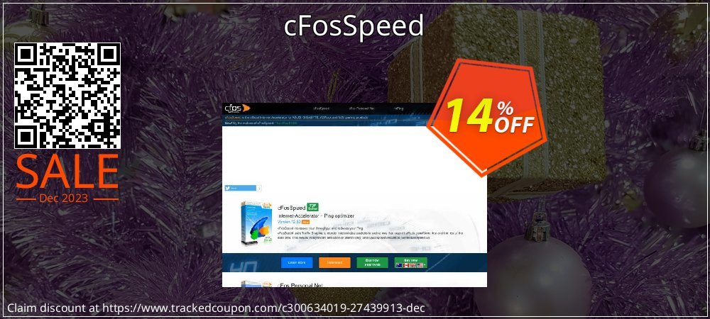 cFosSpeed coupon on Kiss Day deals
