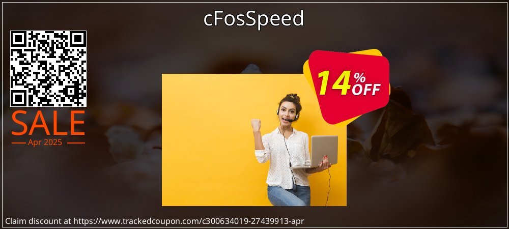 cFosSpeed coupon on Easter Day discount