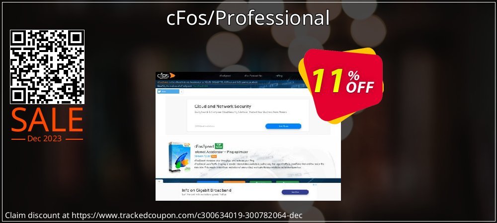 cFos/Professional coupon on World Password Day offering sales