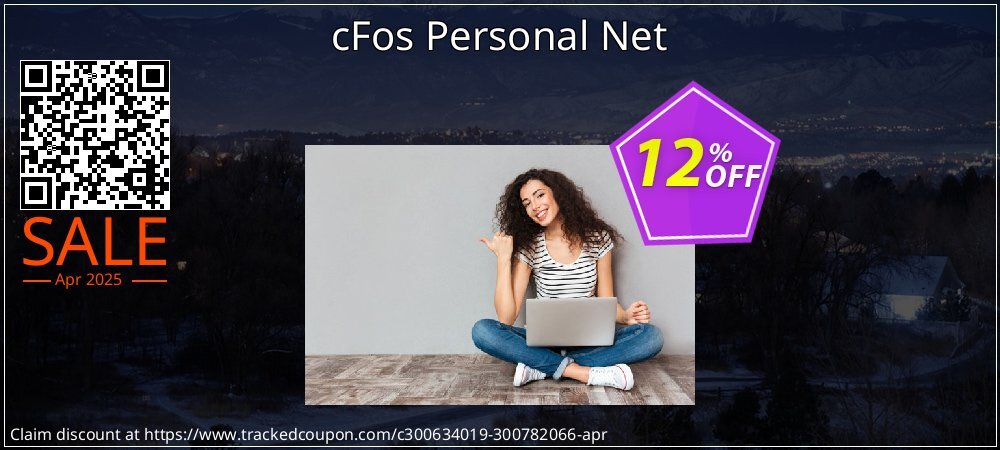 cFos Personal Net coupon on Palm Sunday offering sales