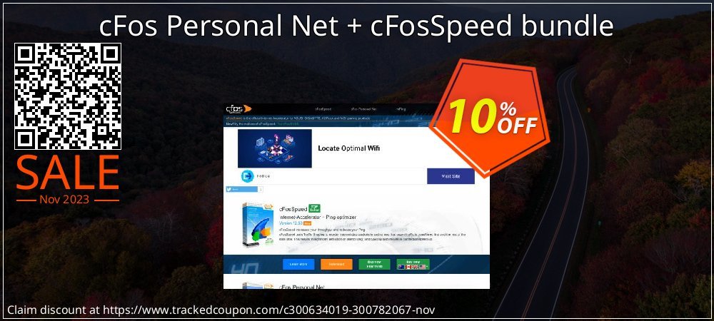 cFos Personal Net + cFosSpeed bundle coupon on April Fools' Day discounts