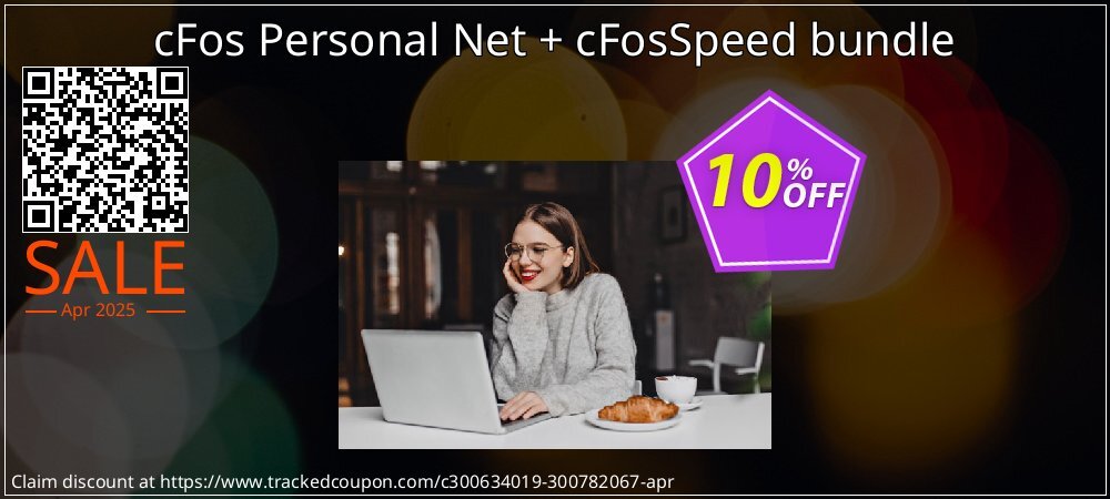 cFos Personal Net + cFosSpeed bundle coupon on April Fools' Day discounts