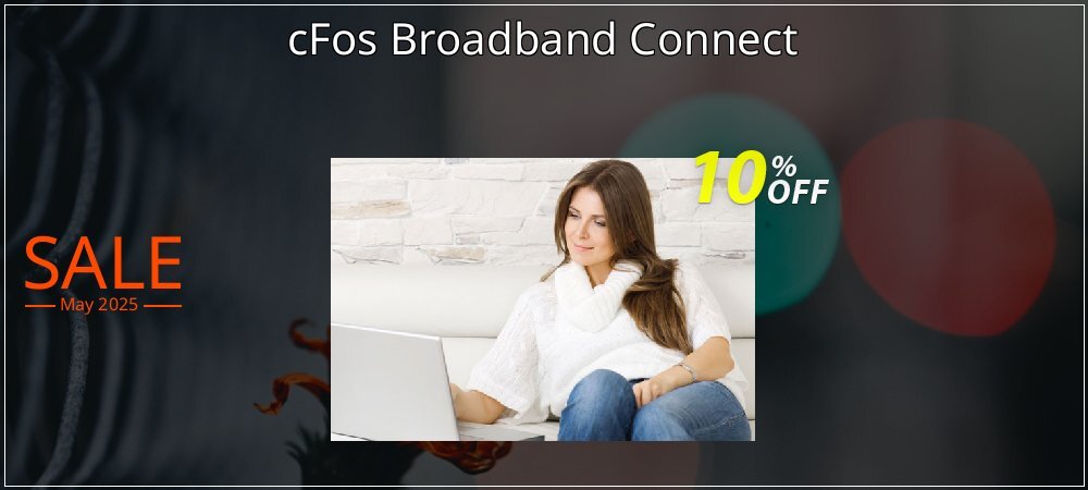 cFos Broadband Connect coupon on Constitution Memorial Day sales