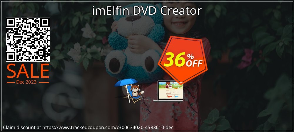 imElfin DVD Creator coupon on National Walking Day offer