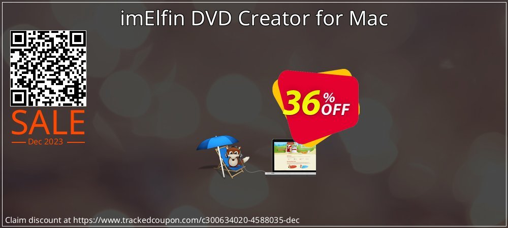 imElfin DVD Creator for Mac coupon on National Walking Day promotions