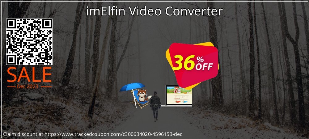 imElfin Video Converter coupon on Constitution Memorial Day sales