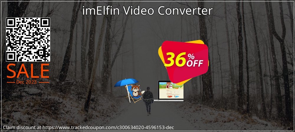 imElfin Video Converter coupon on Easter Day promotions