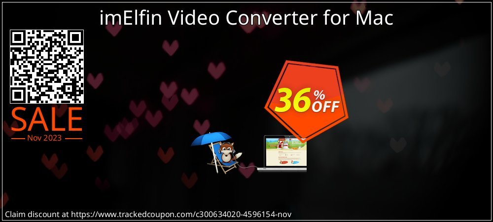 imElfin Video Converter for Mac coupon on April Fools' Day promotions