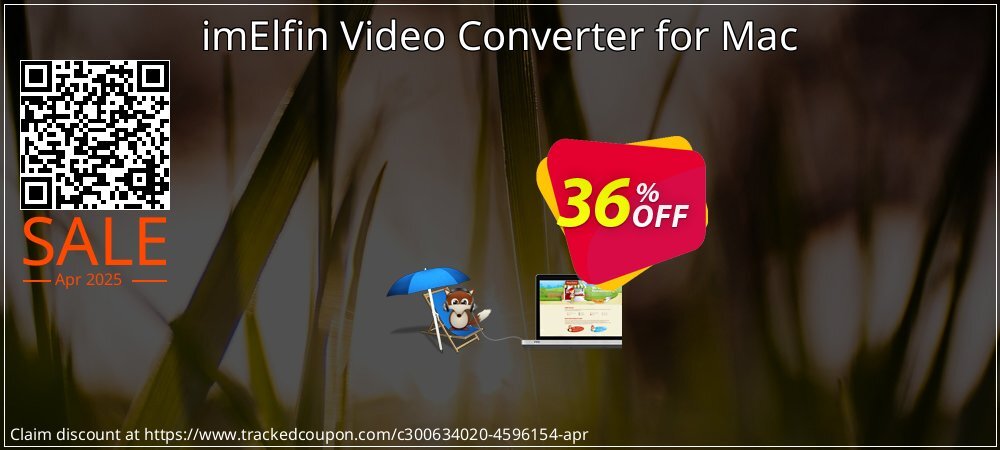 imElfin Video Converter for Mac coupon on April Fools' Day promotions