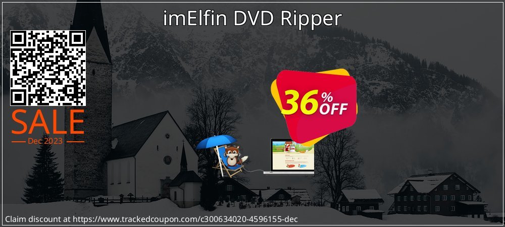 imElfin DVD Ripper coupon on National Walking Day deals