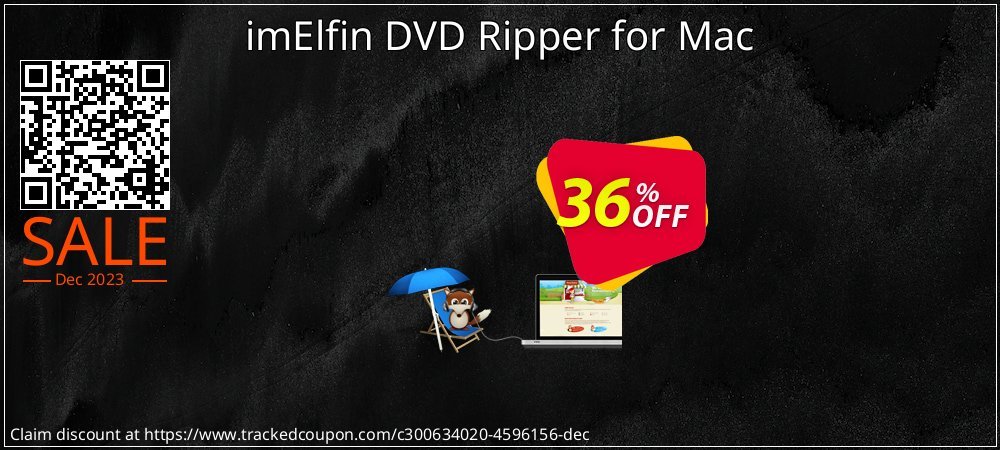 imElfin DVD Ripper for Mac coupon on World Party Day offer