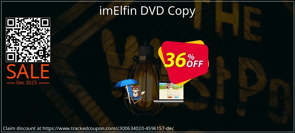 imElfin DVD Copy coupon on April Fools' Day discount