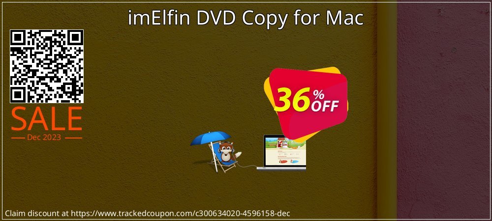 imElfin DVD Copy for Mac coupon on Easter Day offering discount