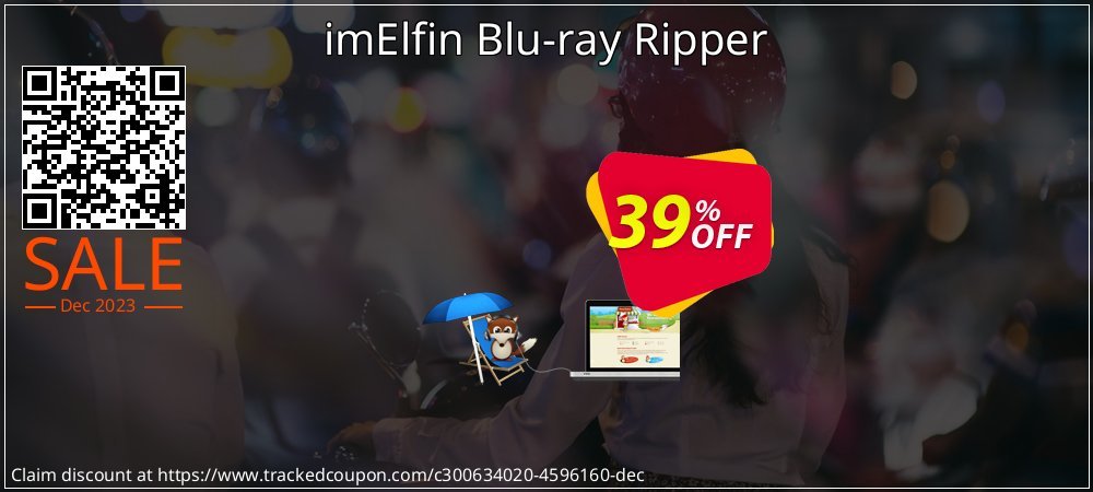 imElfin Blu-ray Ripper coupon on National Walking Day super sale