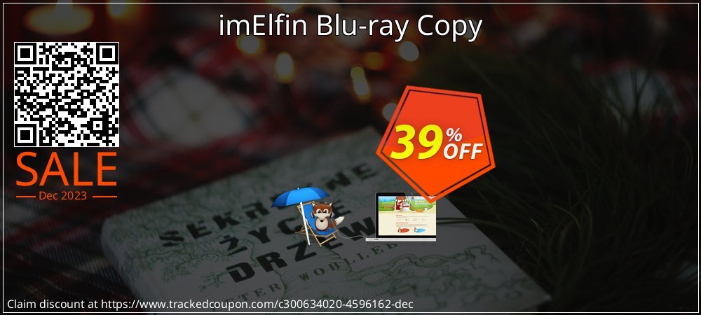 imElfin Blu-ray Copy coupon on April Fools' Day promotions