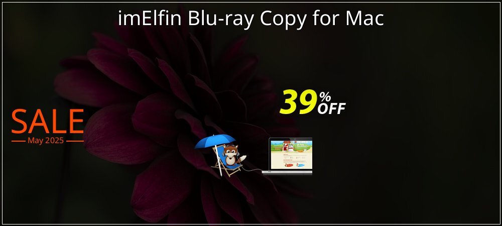 imElfin Blu-ray Copy for Mac coupon on National Pizza Party Day deals