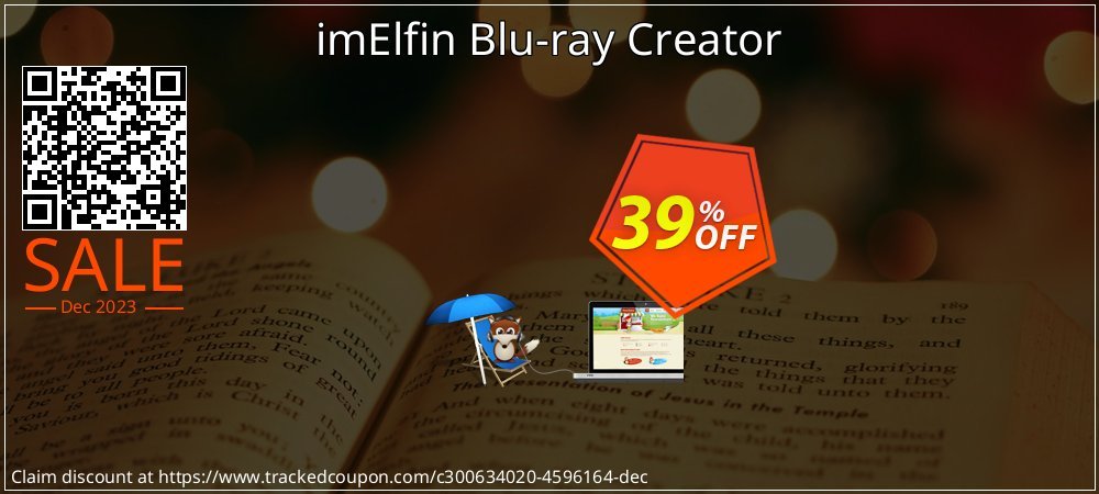imElfin Blu-ray Creator coupon on Tell a Lie Day deals