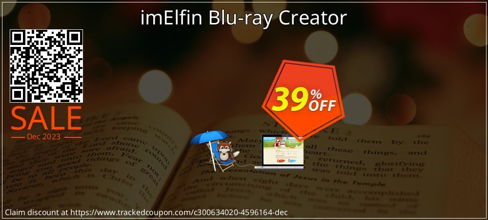 imElfin Blu-ray Creator coupon on World Password Day offer