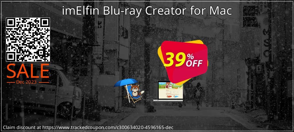 imElfin Blu-ray Creator for Mac coupon on National Walking Day offer